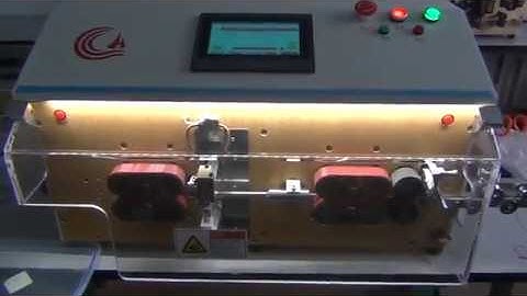 Máy cắt và tuốt dây điện nhiều lõi (CABLE CUTTING AND STRIPPING MACHINE FOR MULTI CORE)