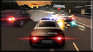 Police Chase 3D (Mobile) - Game Walkthrough (all 1-8 lvl) screenshot 1