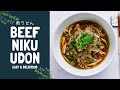 Comment prparer du niku udon au buf facile et savoureux 
