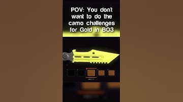 Only Black Ops 3 gamers can relate... 😂