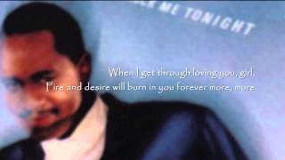 Freddie Jackson - Rock Me Tonight (For Old Times Sake)