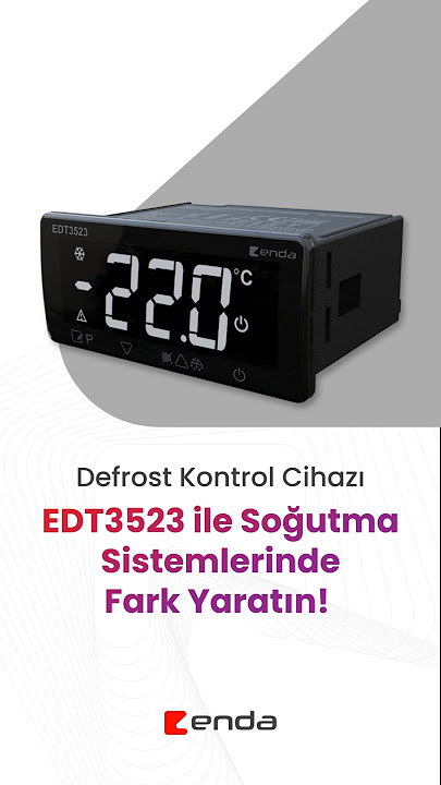 EDT3523 ile soğutma sistemlerinde performanstan ödün vermeyin! #enda #coolingsolutions