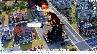 Simcity Big Lizard bug