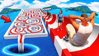 "GTA 5 Insanity: CHOP & FROSTY’s EPIC Parkour Race Challenge EXPOSED! Who Will Claim Victory?" screenshot 1