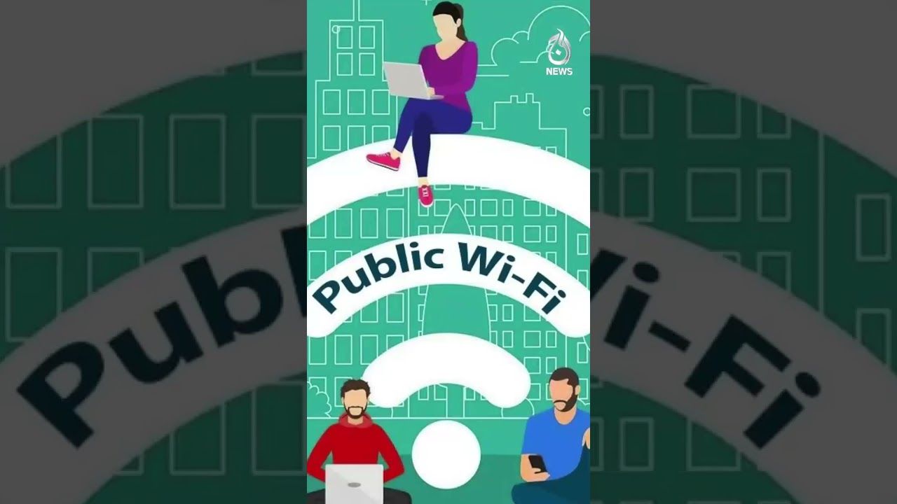 Free WiFi Risks | Public WiFi Security | Cyber Safety | Internet Security Tips - Badal Gaya Karobar