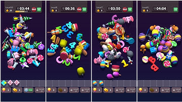 Tile Master 3D Level 1 To 10 Gameplay || All Levels Gameplay Android & iOS