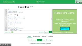 Famous Flappy Bird Code Profile