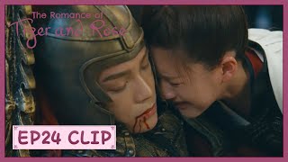 【The Romance of Tiger and Rose】EP24 Clip | Han Shuo was injured for save her! | 传闻中的陈芊芊 | ENG SUB