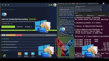 TryHackMe Intro to Credential Harvesting - Full Walkthrough 2025