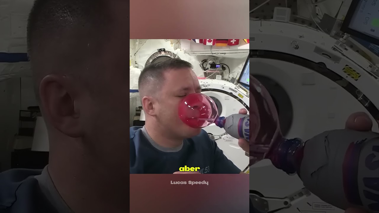 Warum Astronauten keine Gewürze im Weltall benutzen dürfen!😲👨‍🚀