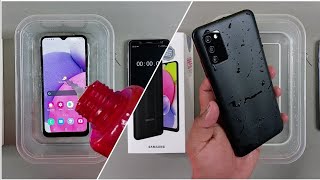 Samsung A03s Waterproof Test | Samsung A03s Durability Test