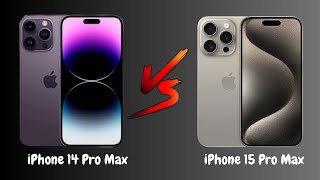 iPhone 15 Pro Max vs iPhone 14 Pro Max: Ultimate Comparison and Review!