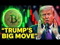 Trump Family Quietly Bought Bitcoin Stocks?!