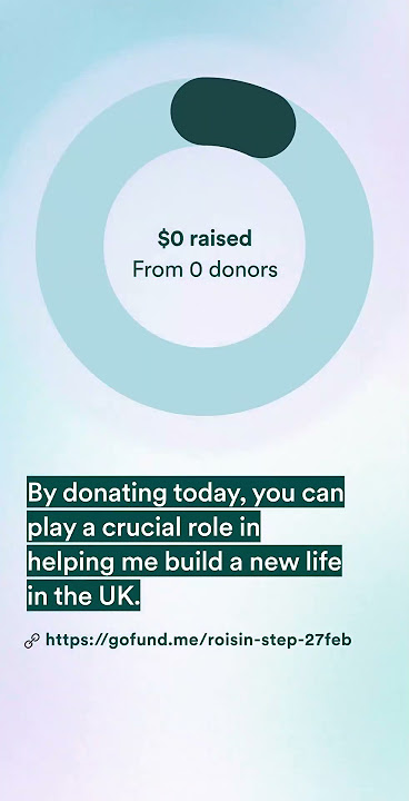 #gofundmehelp #movingtotheuk