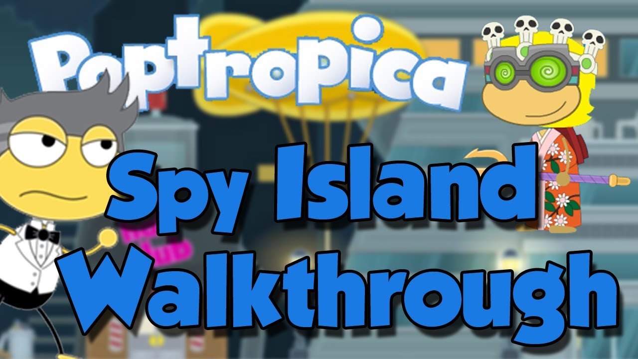 Poptropica Spy Island Full Walkthrough YouTube poptropica-spy-island-full-walkthrough-youtube