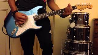 Blink 182 - Here's Your Letter (Guitar Cover) by Lui Cruz 2015