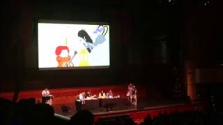 Adventure Time Live Melbourne - Go With Me (Script read clip)