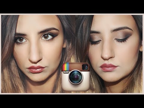 ეფექტური მაკიაჟი ინსტაგრამისთვის,1000 გამომწერი/Instagram Make up