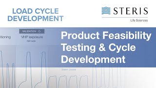 STERIS Product Feasibility Testing & Cycle Development Services for VHP & Steam Sterilizers