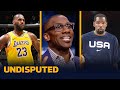 'LeBron isn't admitting KD is better' — Shannon on both players' 2K ratings | NBA | UNDISPUTED