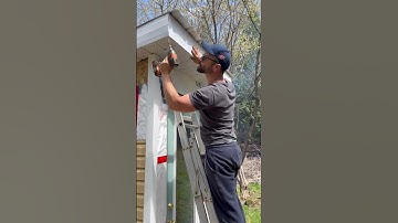 It’s about the progress #rocksteadacres #siding #fascia #soffit #installation #fyp