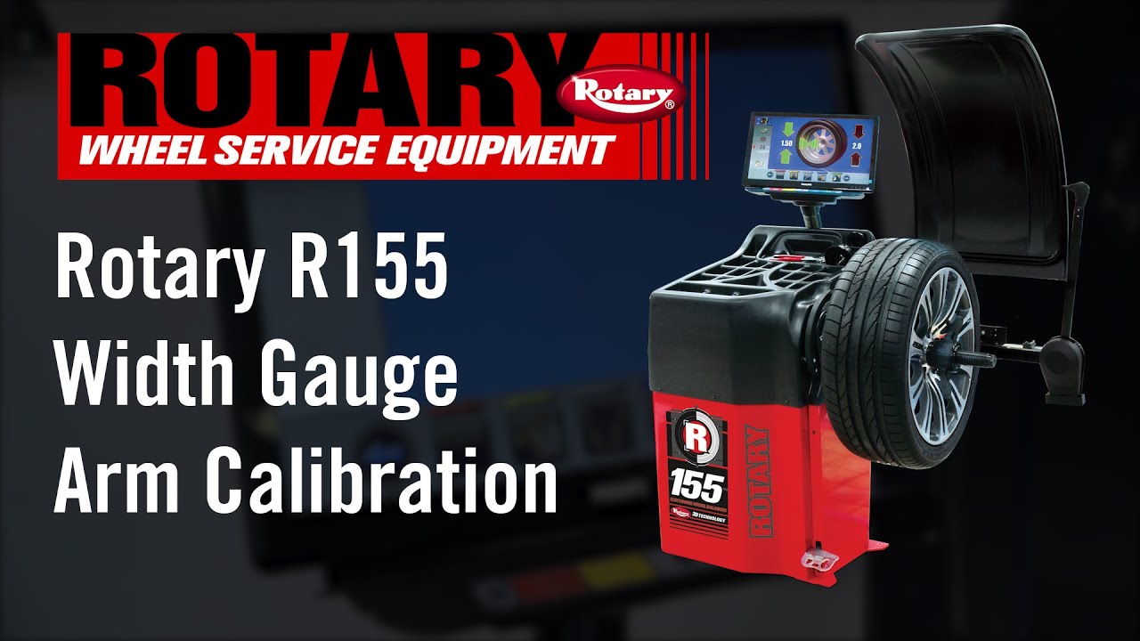 R155 Width Gauge Arm Calibration Service