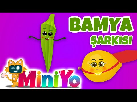 Bamya Şarkısı | Sebzeler Şarkı Söylüyor Bölüm7