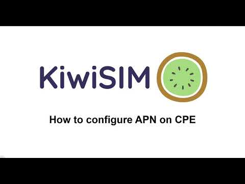 MiFi / WiFi Router APN setup video. Click to watch on YouTube.