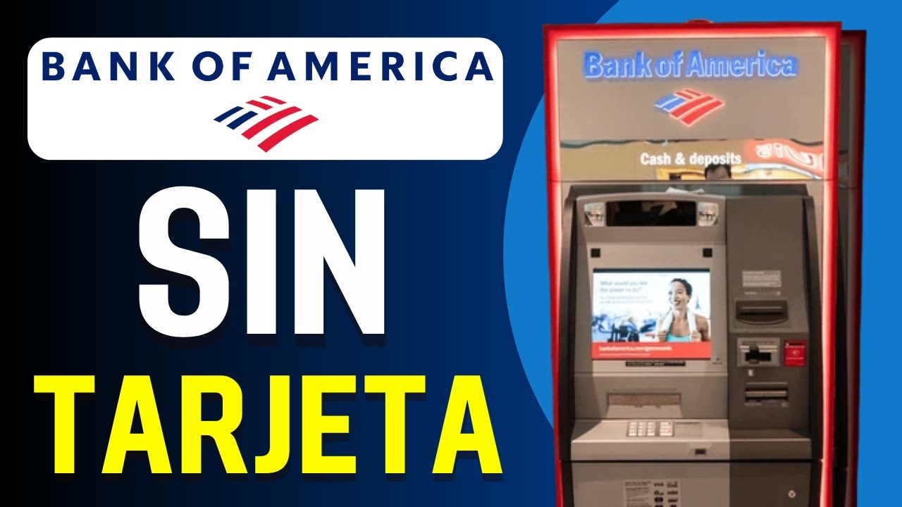 Cómo depositar dinero en un cajero Bank of America sin tarjeta