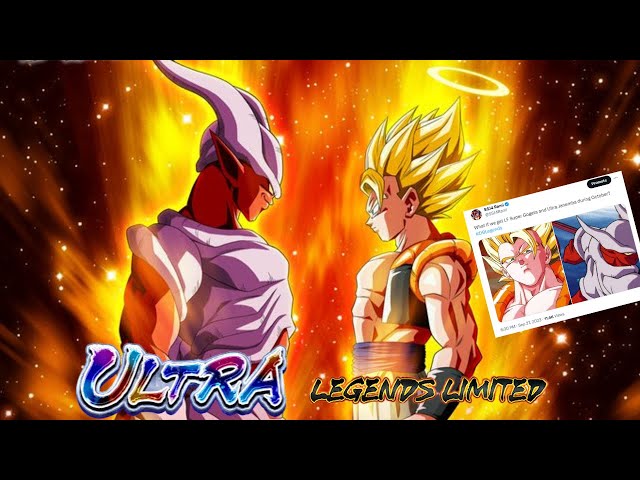 Ultra Gogeta Blue Card Art Animation #shorts -  in 2023