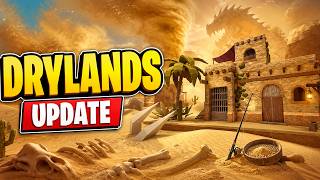 DRYLANDS UPDATE (LOCATIONS, NEW RODS, CODES, TERROSUNDER ROAMS, SAND SIFTER) GUIDE in FISCH Roblox screenshot 2