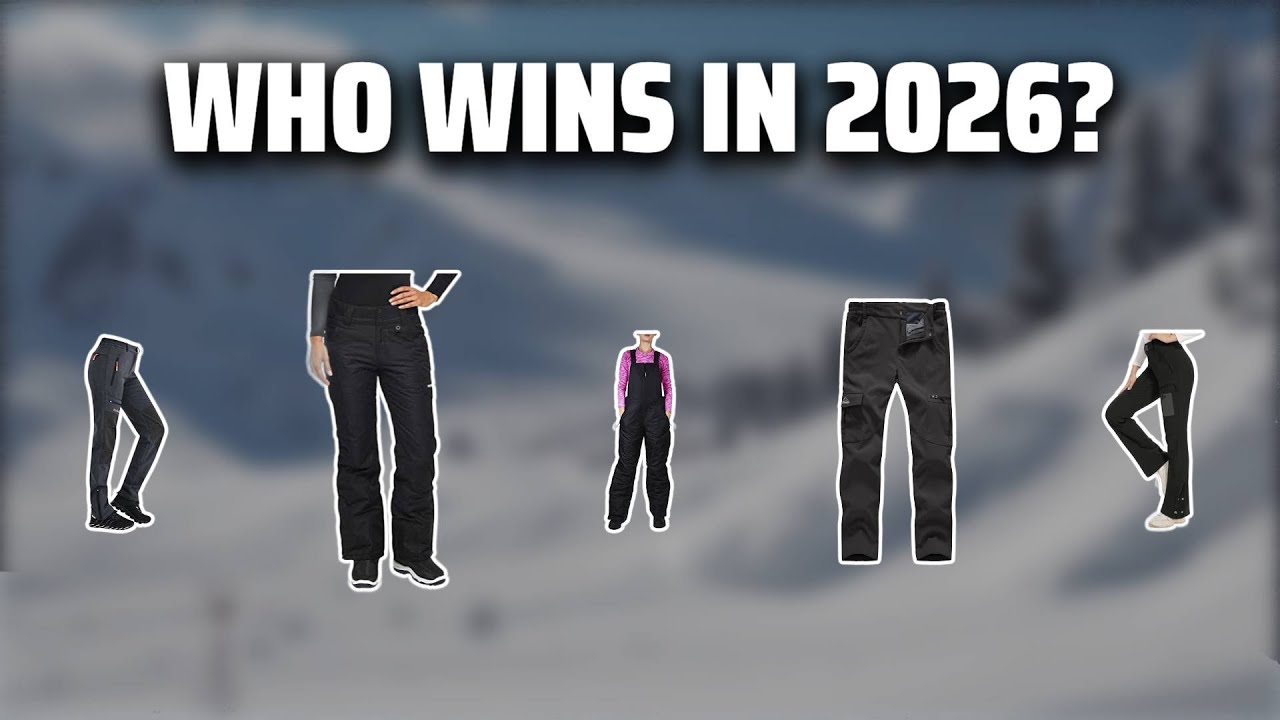 The Top 5 Best Ski Pants in 2026 - Must Watch Before Buying!