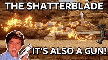 This AMAZING New Mod can Do Everything | Blade & Sorcery VR Shatterblade