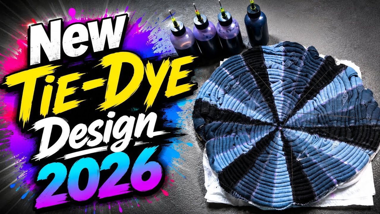 Monochromatic Double Switchback Spider (Original Tie-Dye Design