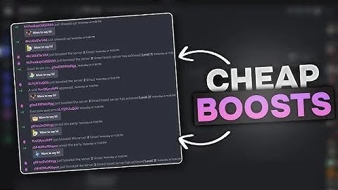 NEW Server Boosting Bot V2 IS INSANE 2025 | .gg/boostbot
