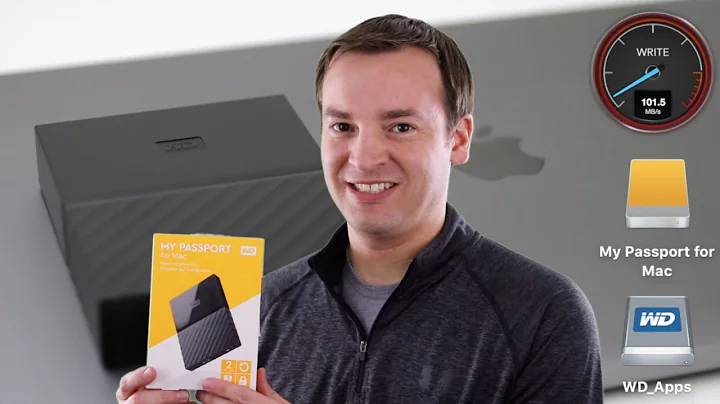 WD My Passport for Mac Review 2TB - USB 3 External Hard Drive