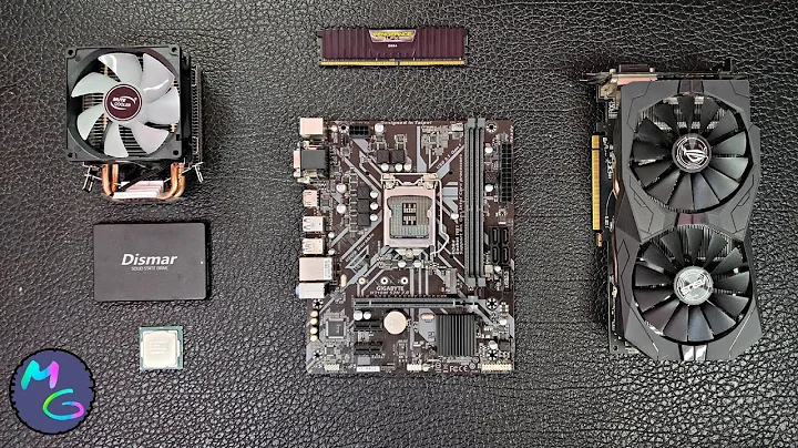 I3 9100F + RX 570 Low Budget Build Gaming PC