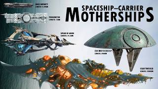10 Biggest & Largest Motherships Ever Seen in Fiction