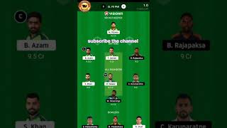 SL vs PAK Dream11 Prediction | SL vs PAK Dream11 Team | PAK vs SL Dream11 Asia Cup Super Four 2022.