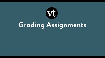 New Assignments Grading