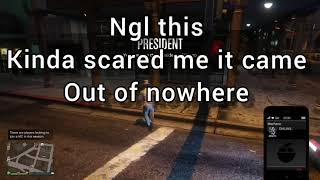 GTA 5 - Christine attacks/Phantom car *Halloween Event*