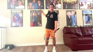 Take your volley to another level! Remember this! - Rick Macci