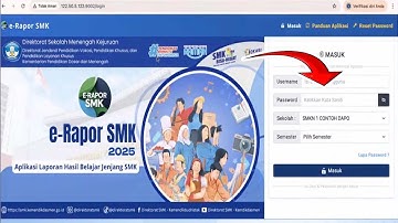 APLIKASI || dan Laporan SMK 2025