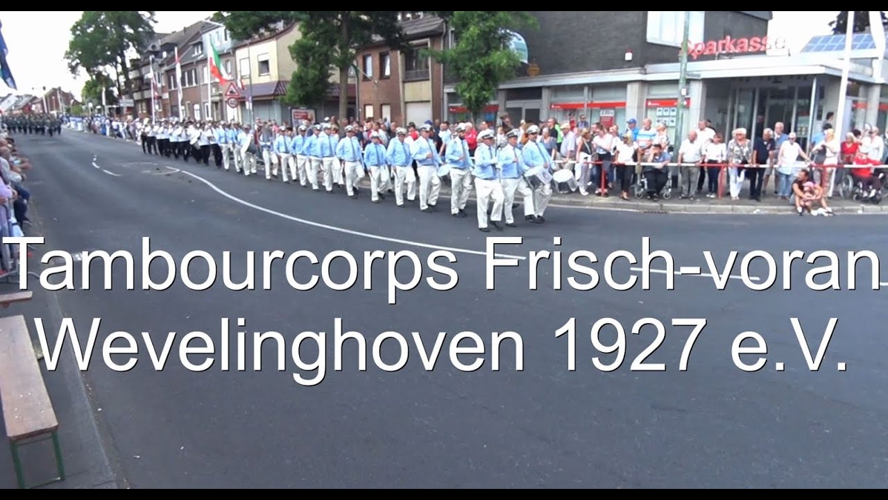 Schützenfest: Das Tambourcorps 