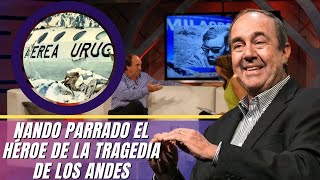 1/2 Nando Parrado el héroe de la tragedia de Los Andes en Esta Noche Mariasela | Grabado: 06/05/13