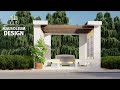 Mausoleum Design - 5x5 Open Mausoleum Plan | EP132