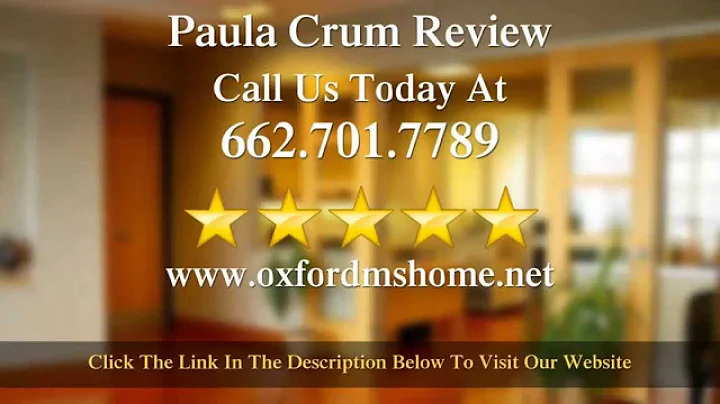 Paula Crum Review