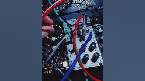 ER 101 Pinging Planets Serge VCFQ & QPAS