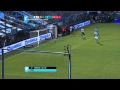 Gol de Calleri. Temperley 0 - Boca 2. Fecha 2. Primera División 2015. FPT