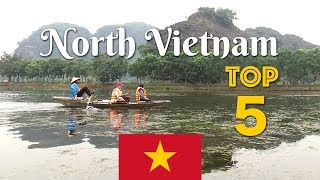 TOP 5 destinations to visit in North Vietnam